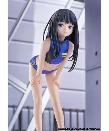 【予約】TVアニメ「リコリス・リコイル」　井ノ上たきな トレーニングウェア　1/7スケール　PVC製塗装済み完成品　[キューズQ]