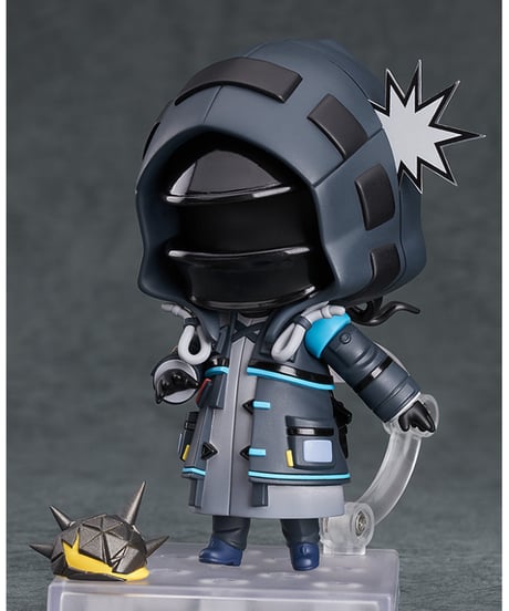 アークナイツ　ねんどろいど ドクター（再販）　プラスチック製 塗装済み可動フィギュア