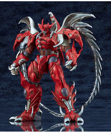 MODEROID 鋼　　組み立て式プラモデル　大魔獣激闘 鋼の鬼