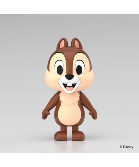 楽プラ トコトコ　ディズニー キャラクター チップ DP-10/デール DP-11/チップ＆デール DP-12　全３種