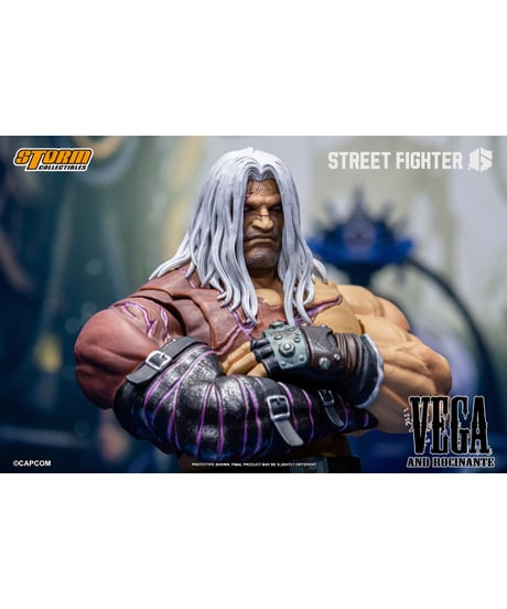 【予約】ストリートファイター6 アクションフィギュア ベガ&ロシナンテ　［ストーム コレクティブルズ］