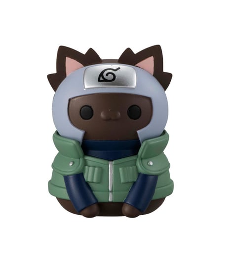 MEGA CAT PROJECT NARUTO-ナルト- 疾風伝 ニャルト！　開戦！第四次忍界大戦編【再販】　８個入り１BOX 彩色済みフィギュア