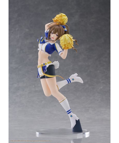 【予約】桑山千雪 [夏、イエー]　アイドルマスター シャイニーカラーズ 　1/7　塗装済み完成PVCフィギュア　[PLUM]