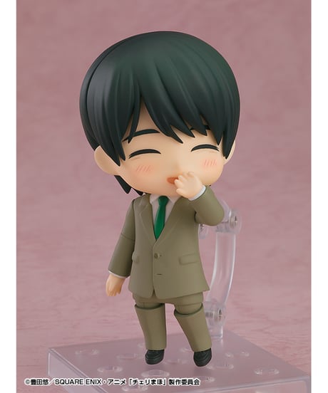 ねんどろいど 黒沢優一/安達 清　全２種　TVアニメ「30歳まで童貞だと魔法使いになれるらしい」　プラスチック製 塗装済み可動フィギュア