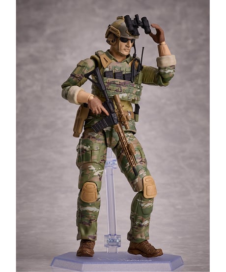 リトルアーモリー 　figma 特殊部隊員　塗装済み可動フィギュア