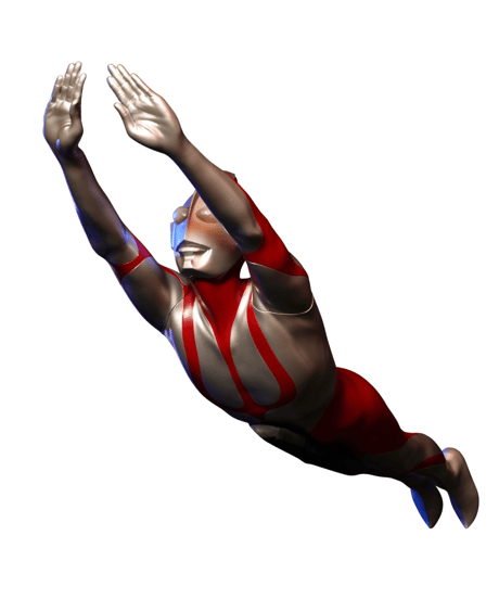 ウルトラマン『シン・ウルトラマン』飛行形態