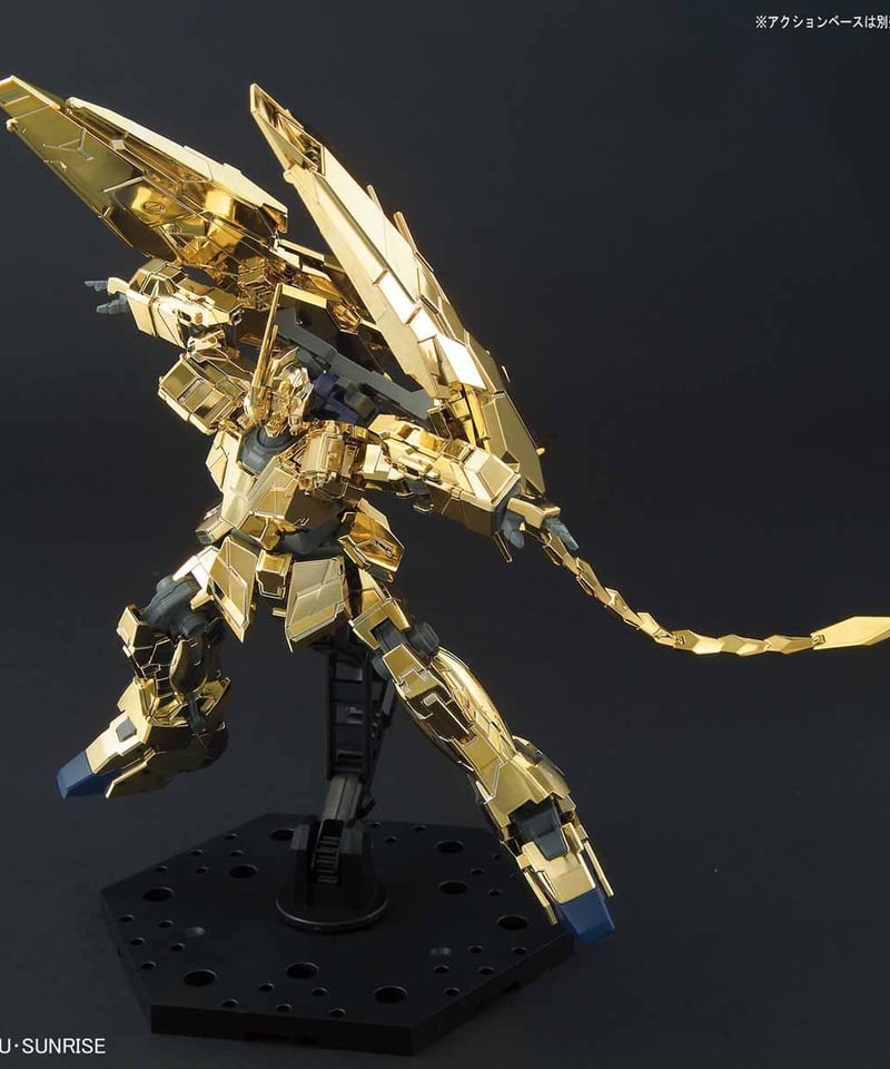 HG 1/144 ユニコーンガンダム3号機 フェネクス 塗装完成品