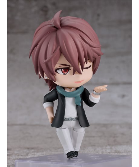 アイドリッシュセブン　ねんどろいど 御堂虎於　塗装済み可動フィギュア　［オランジュ・ルージュ］