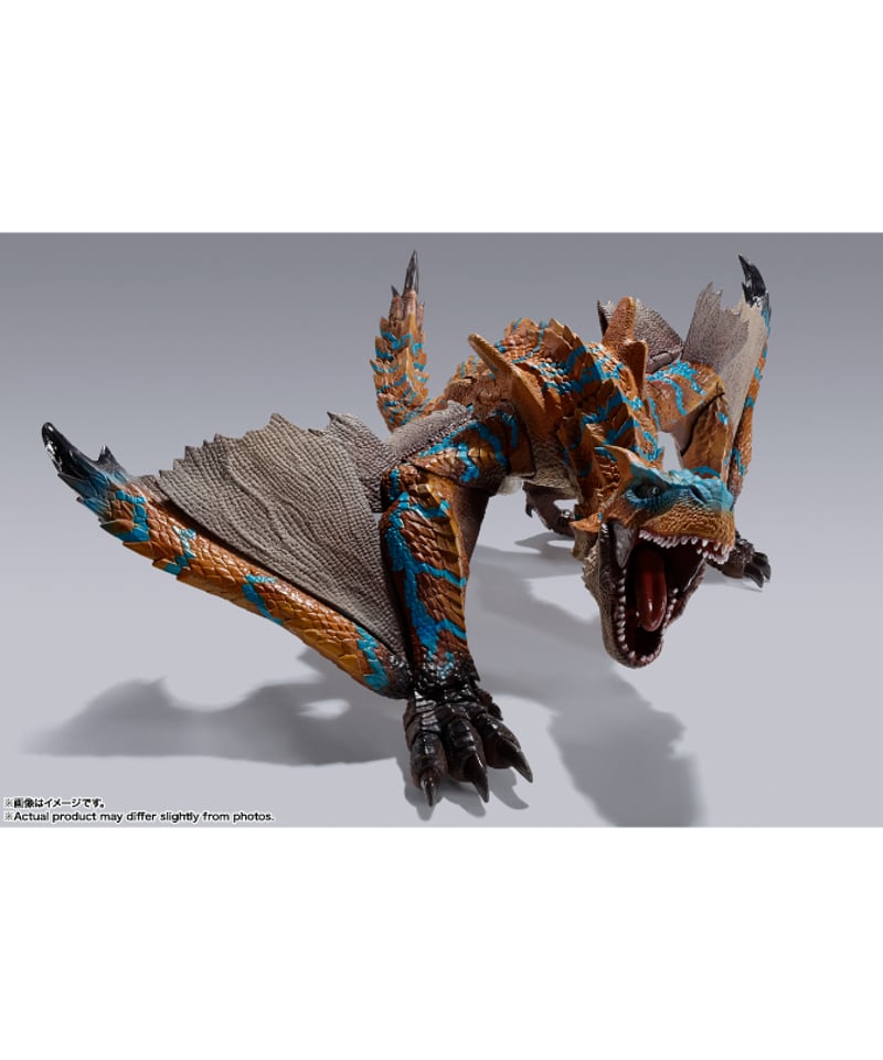 【未開封】S.H MONSTER ARTSモンスターハンター ティガレックス イーカプコン |S.H.MonsterArts ティガレックス: フィギュア