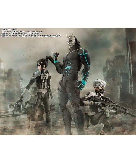 【送料無料】S.H.Figuarts 怪獣８号　［バンダイ］