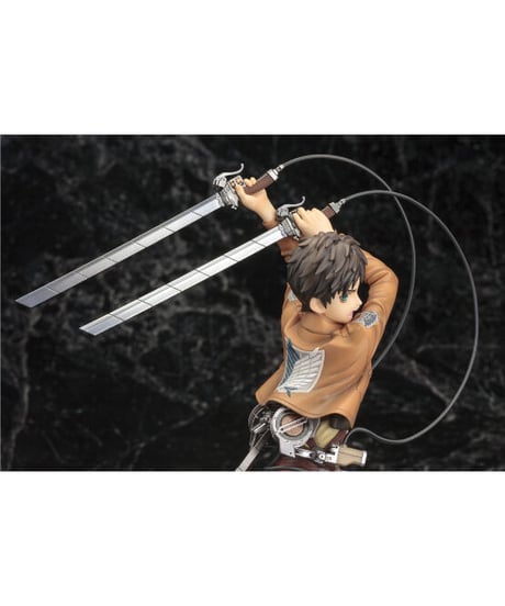 ARTFX J エレン・イェーガー リニューアルパッケージver.（再生産）　1/8スケールフィギュア　PVC塗装済み完成品【進撃の巨人】