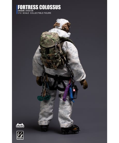 SALVOシリーズ SA03 シエラファントム 1/12 完成品アクションフィギュア