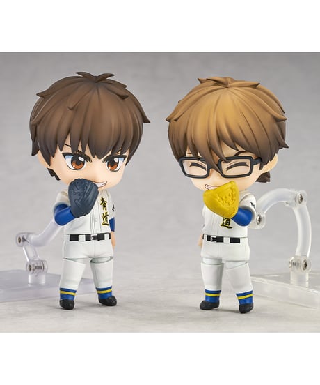 【予約】ねんどろいど 沢村栄純　塗装済み可動フィギュア　ダイヤのＡ actⅡ-Second Season-　[グッドスマイルアーツ上海]