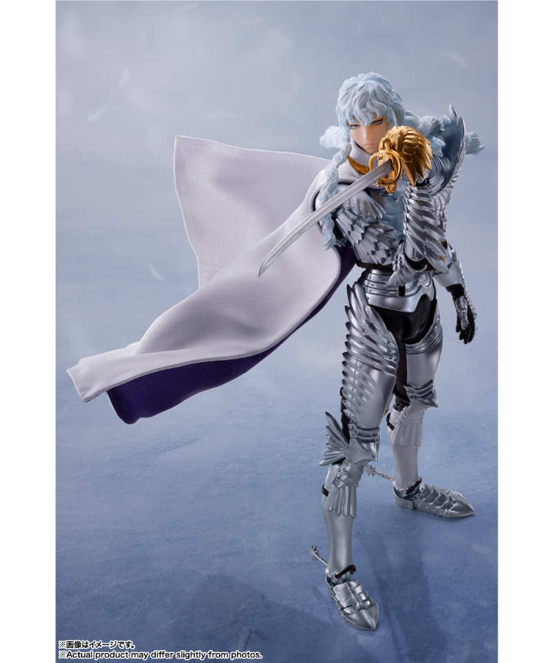 S.H.Figuarts グリフィス（光の鷹） ベルセルク | WonderToys