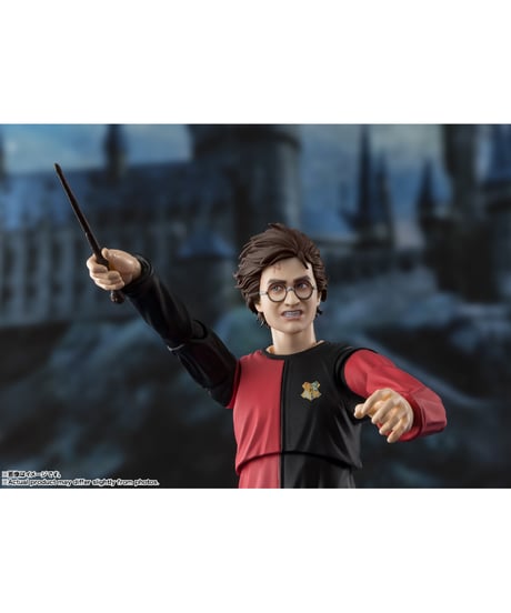 【送料無料】S.H.Figuarts ハリー・ポッター（ハリー・ポッターと炎のゴブレット）　［バンダイ］
