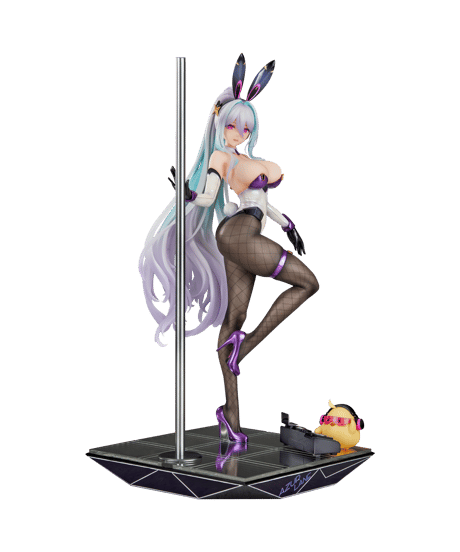 アズールレーン キアサージ オールナイト・チャージVer.　1/7スケールフィギュア　PVC＆ABS製塗装済み完成品