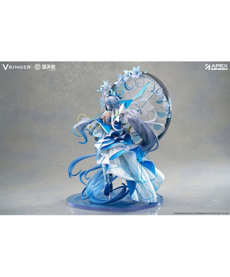 【予約】Vsinger 洛天依 12th Anniversary Ver.　1/7スケール　塗装済み完成品　［APEX-TOYS］