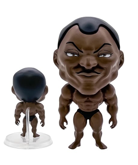 16dトレーディングフィギュアコレクション範馬刃牙　８個入り１BOX