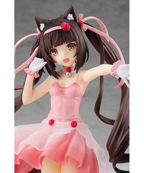 POP UP PARADE ネコぱら ショコラ カクテルドレスVer.　塗装済み完成品