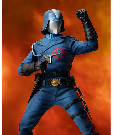 FigZero 1/6 Cobra Commander（フィグゼロ 1/6 コブラコマンダー）　G.I.ジョー