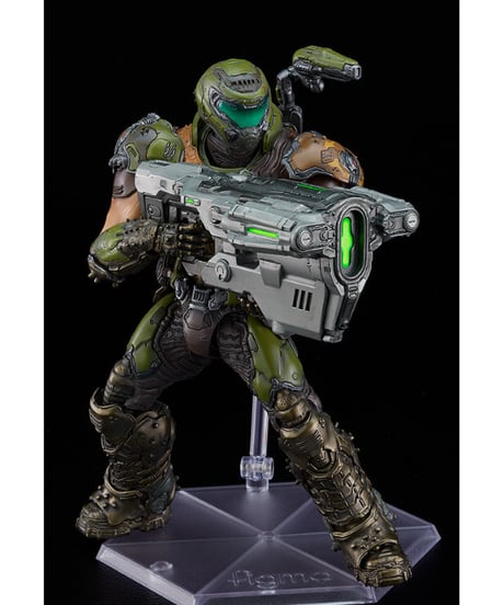 Doom Eternal figma ドゥームスレイヤー　塗装済み可動フィギュア