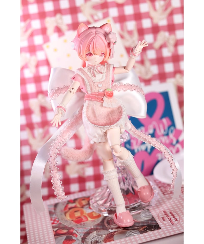 予約】【送料無料】「異象天堂」 1/8スケール BJDドール ブラインド