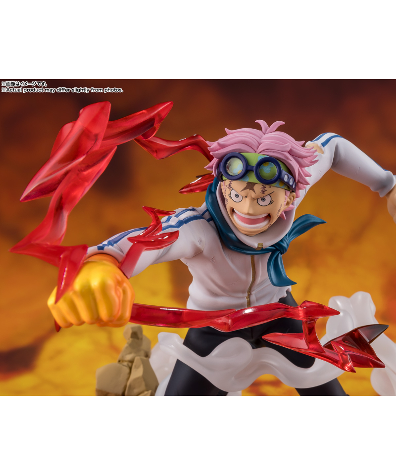 送料無料】ワンピース フィギュアーツZERO ［超激戦］コビー