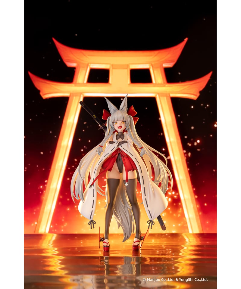 予約】アズールレーン 朝凪 1/6 完成品フィギュア ［AniGame