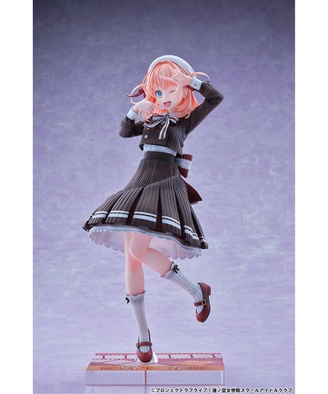 日野下 花帆 フォーチュンムービーVer.　PVC製塗装済み完成品　ラブライブ！蓮ノ空女学院スクールアイドルクラブ　[ベルファイン]