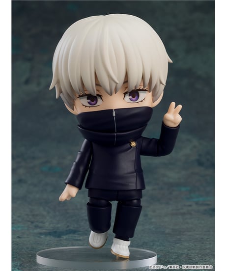 【予約】ねんどろいど 狗巻棘　塗装済み可動フィギュア　TVアニメ『呪術廻戦』　[グッドスマイルカンパニー]