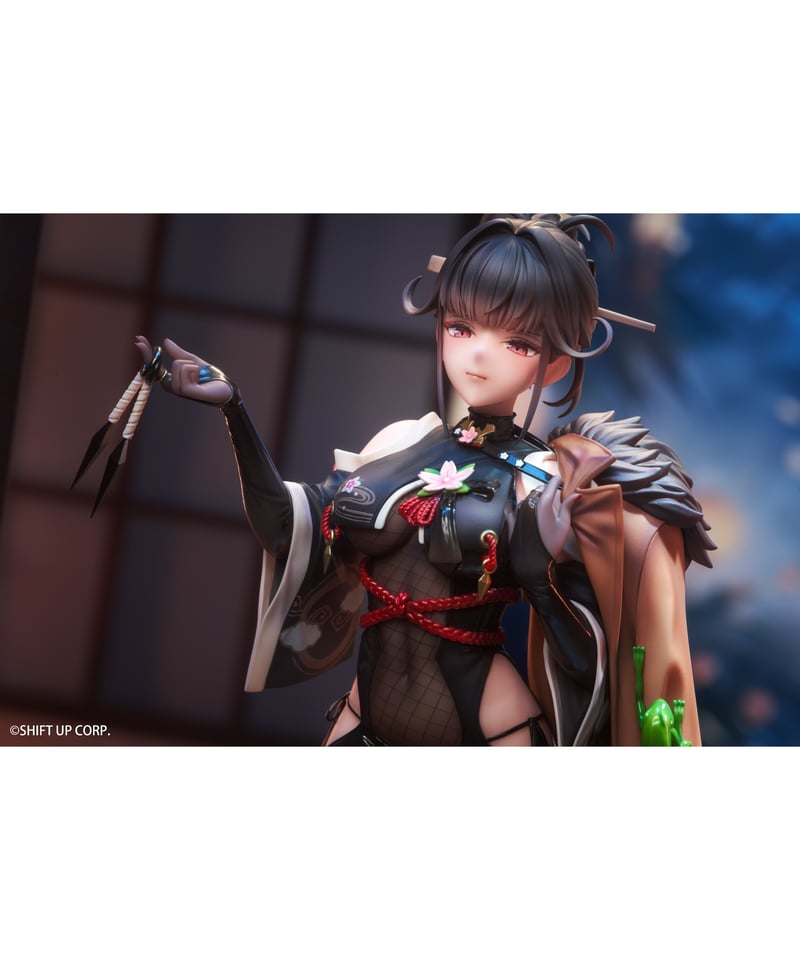 勝利の女神:NIKKE サクラ 黒夜密行 1/7 完成品フィギュア 豪華 勝利の女神:NIKKE サクラ 黒夜密行 1/7 完成品フィギュア 豪華