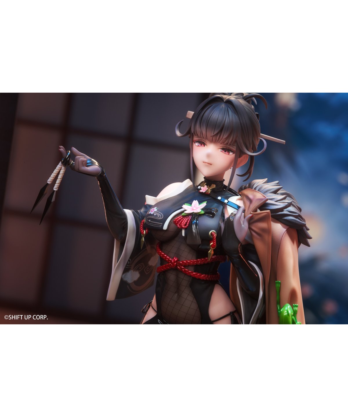 勝利の女神:NIKKE サクラ 黒夜密行 1/7 完成品フィギュア 豪華 勝利の女神:NIKKE サクラ 黒夜密行 1/7 完成品フィギュア 豪華