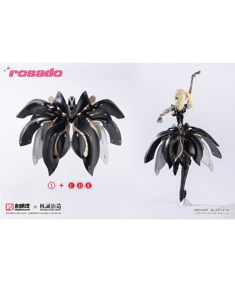 rosado Project　RS-03 星花・リリィ MK3　組み立て式プラモデル　［核誠治造］