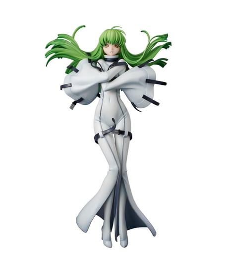 【予約】『コードギアス 反逆のルルーシュ』C.C.【再販26】　彩色済み完成品フィギュア　［ユニオンクリエイティブ］