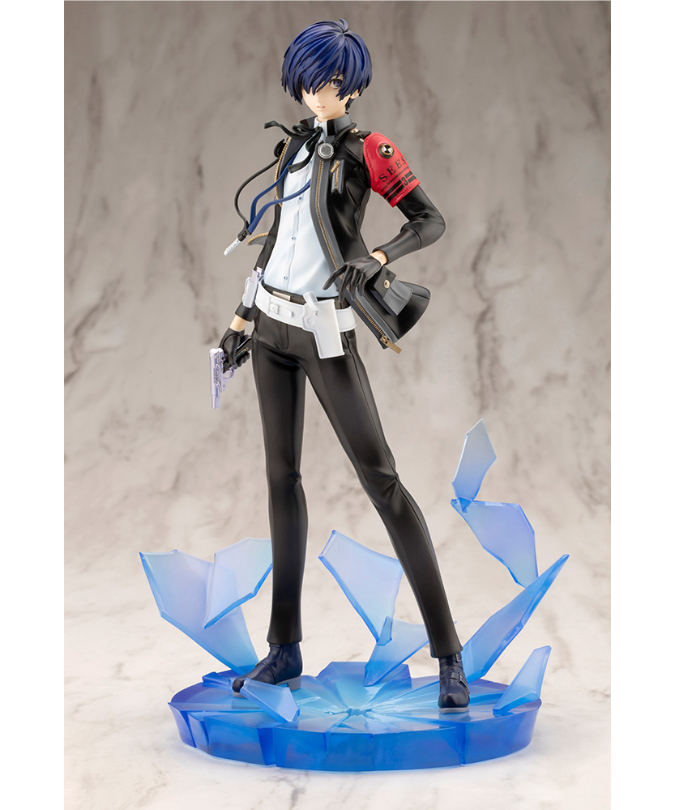 【美品】ARTFX J ペルソナ3 リロード　P3R 主人公 ARTFX J P3R主人公(P3R主人公): フィギュア｜コトブキヤ