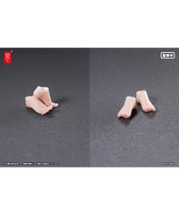 【予約】冒険者 スネイル用オプションフットパーツセット 1/12 完成品オプションパーツ　[蝸之殼Snail Shell]