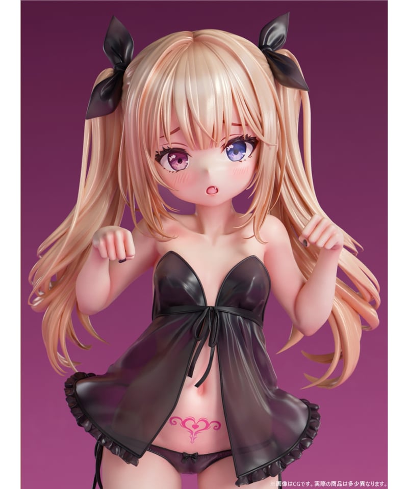 ちびサキュバス エスティアちゃん 1/4スケール塗装済み完成品