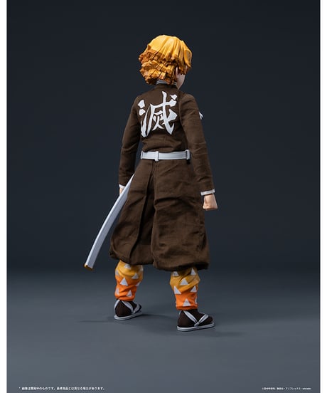 【予約】フィグゼロ　1/6 我妻善逸　塗装済み可動フィギュア　鬼滅の刃　［threezero］