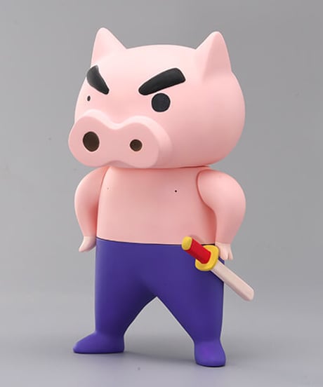 クレヨンしんちゃんソフビコレクション　全3種　ぶりぶりざえもん/金のぶりぶりざえもん/銀のぶりぶりざえもん