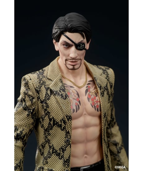 DIGSTA 『龍が如く』真島吾朗　彩色済完成品フィギュア