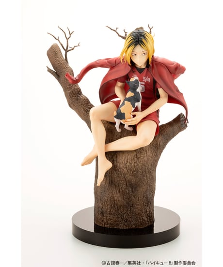 ハイキュー!!　ARTFX J 孤爪研磨　PVC塗装済み完成品