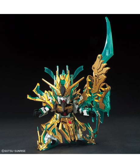 【送料無料】SD 三国創傑伝 武聖関羽雲長νガンダム　プラモデル　［バンダイ］