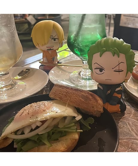 【送料無料】るかっぷ ONE PIECE ロロノア・ゾロ 未来島Ver./サンジ 未来島Ver.　全２種　［メガハウス］