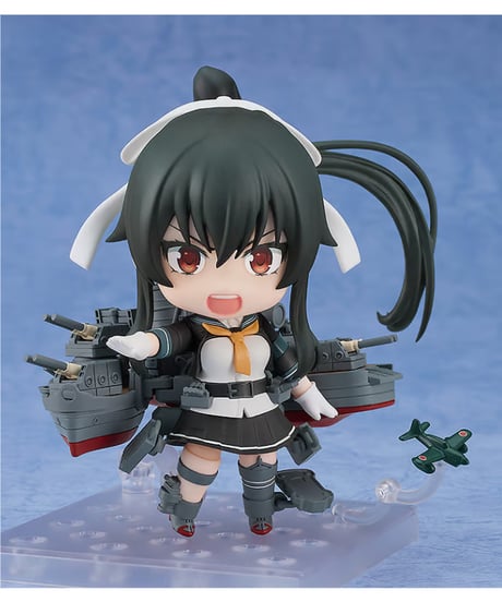 ねんどろいど 矢矧改二乙　プラスチック製 塗装済み可動フィギュア【「艦これ」いつかあの海で】