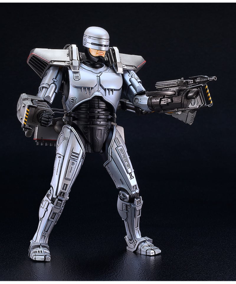 MODEROID ロボコップ ジェットパック装備 組み立て式プラモデル