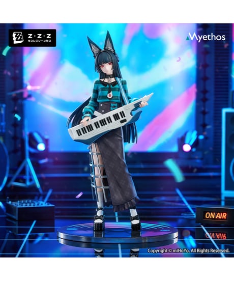 【予約】Gift＋ 1/8 星見雅 華やぐ遊歩Ver.　塗装済み完成品　ゼンレスゾーンゼロ　[Myethos]