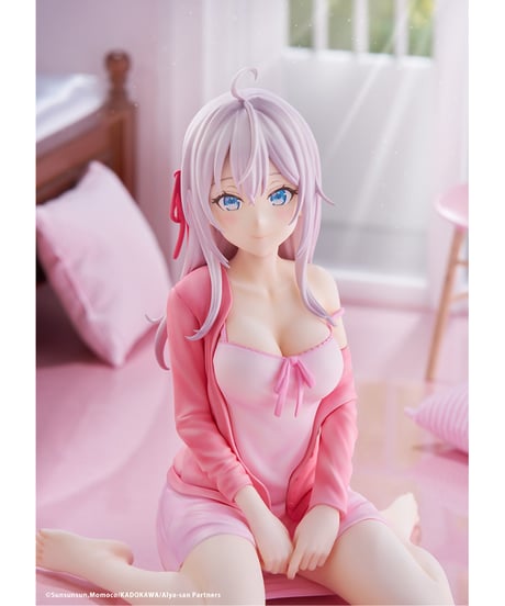 【予約】『時々ボソッとロシア語でデレる隣のアーリャさん』アリサ・ミハイロヴナ・九条 1/6スケールフィギュア　［DMM Factory］
