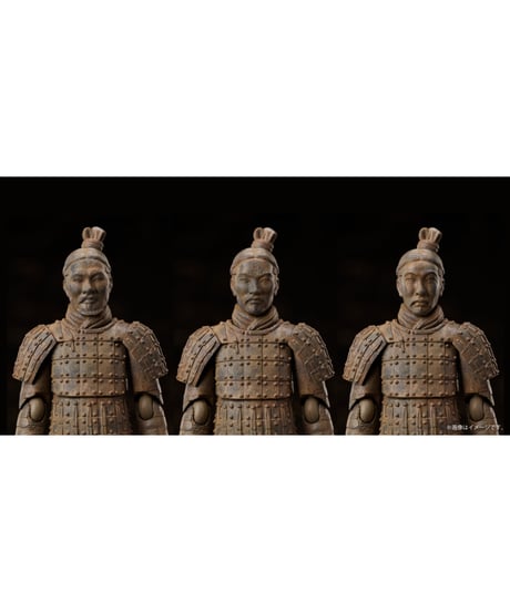 【予約】テーブル美術館「figma 兵馬俑」　彩色済み完成品フィギュア　［FREEing］