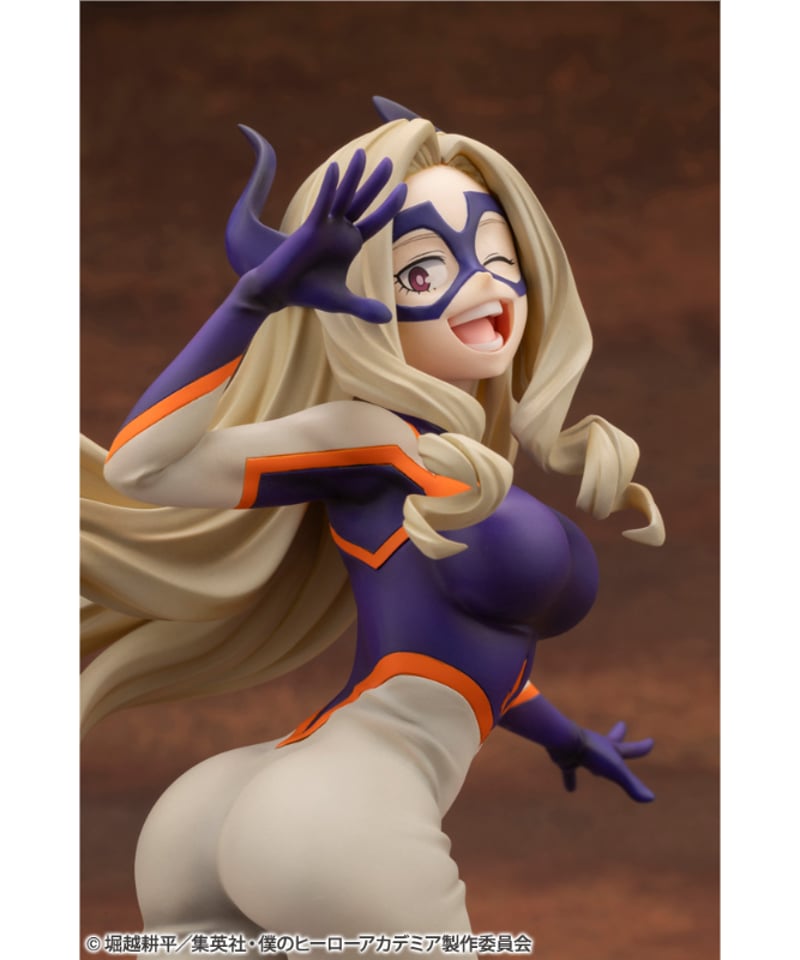 僕のヒーローアカデミア ARTFX J Mt.レディ PVC塗装済み完成品