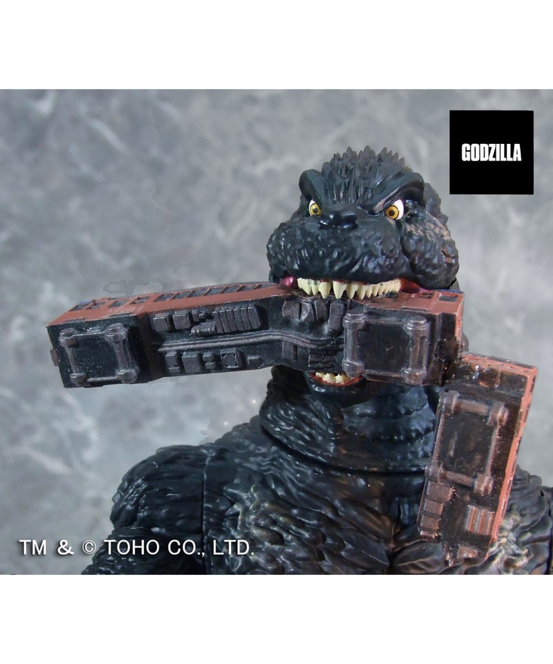 Gザウルス シリーズ ゴジラ（2023） 電車咬撃Ver. 塗装済み完成品
